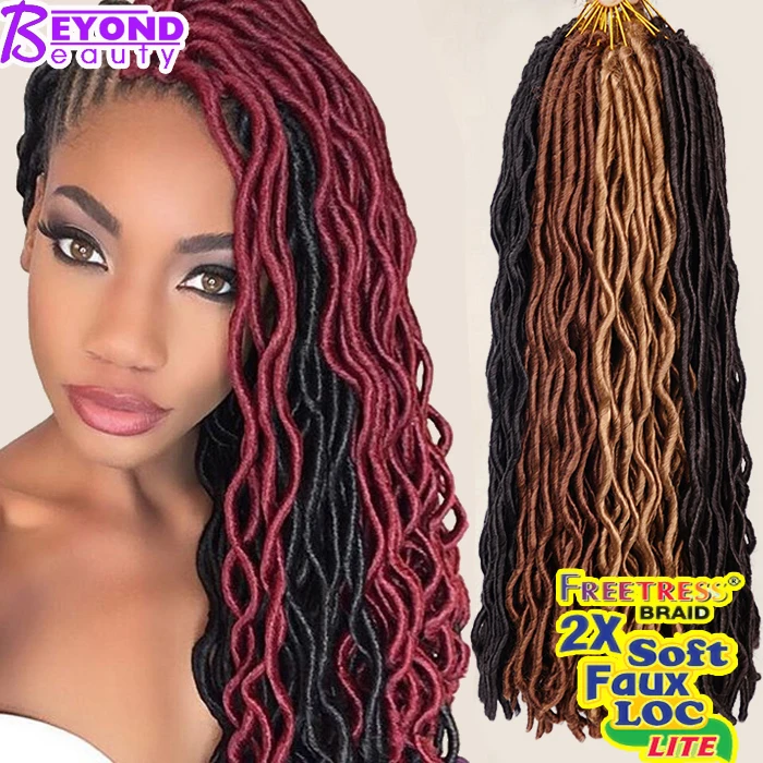 Janet Collection Havana Mambo Faux Locs 24Roots Faux Locs Crochet Hair ...