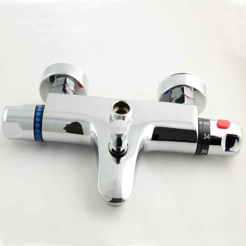 

SPRING SUMMER Thermostatic Mixer Shower Faucets Bathroom Faucet Thermostatic Mixing Valve Shower Set Thermostatic Shower Faucet