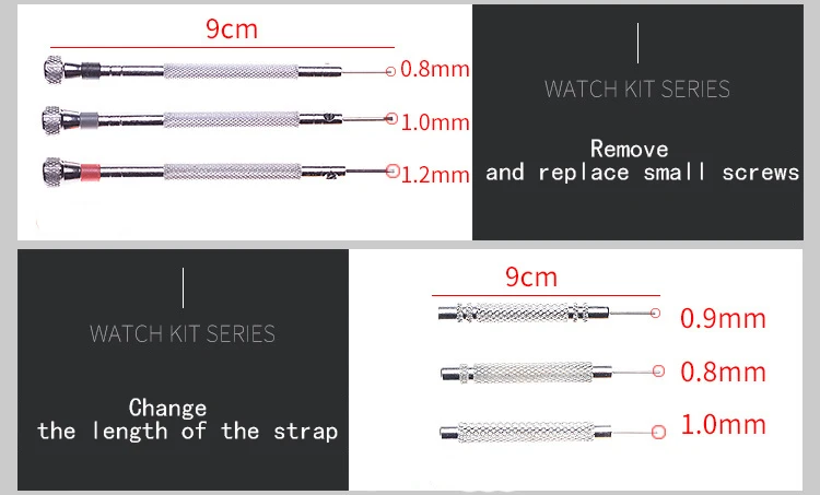 Инструменты для ремонта GeoeonWatch, набор инструментов для ремонта часов, набор для удаления штифтов, набор для ремонта пружинных стержней, отвертка, часовщик, набор инструментов sd37