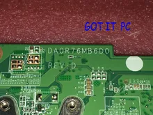 HOT IN RUSSIA FRANCE EUROPE. DA0R76MB6D0 R EV: D NEW MAINBOARD Laptop Motherboard For HP Pavilion 15-E 17-E NOTEBOOK PC