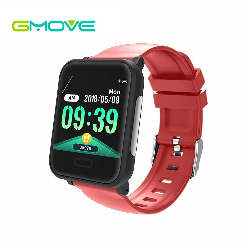 GMOVE E33 Смарт-часы для фитнеса ЭКГ HR трекер артериального давления сна