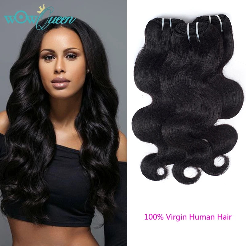 

Indian Virgin Hair Body Wave Unprocessed Mink Human Hair Weave 4 Bundles Indian Body Wave Ms Lula Hair Extension Queen Prdoucts