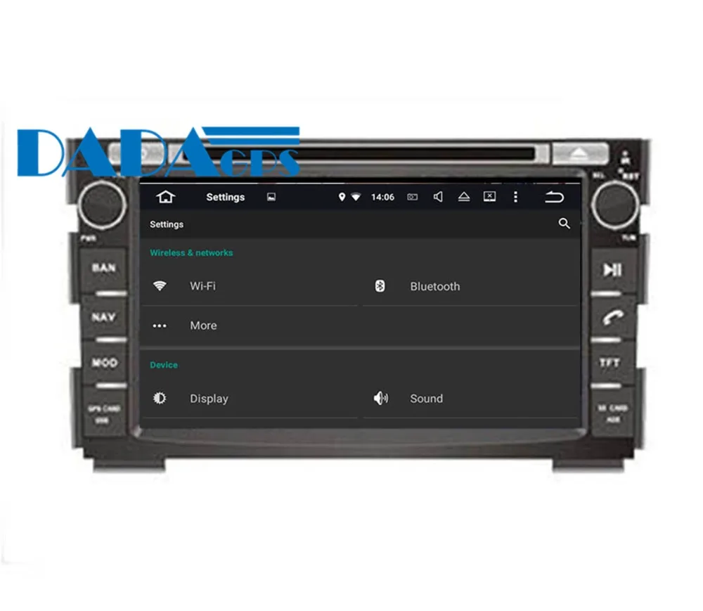 Discount Newest Android 8.0 7.1 Car DVD Player GPS Navigation for KIA CEED 2009-2012 Venga 2009-2017 Car Radio Headunit Multimedia Video 4