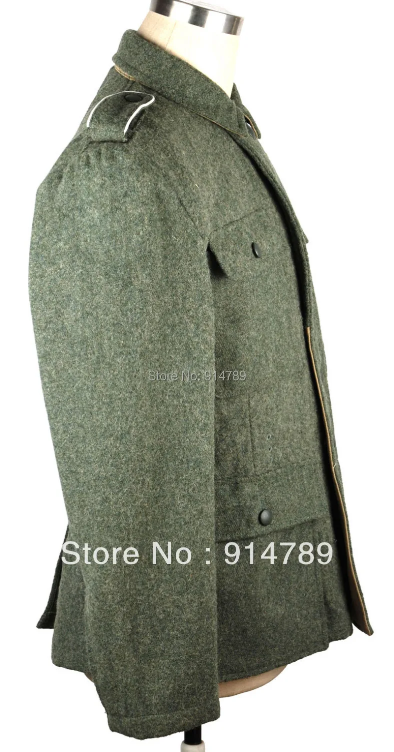 Немецкая M43 WH EM SOLDIER FIELD Серая шерстяная Униформа куртка и брюки размеров 33101|uniform