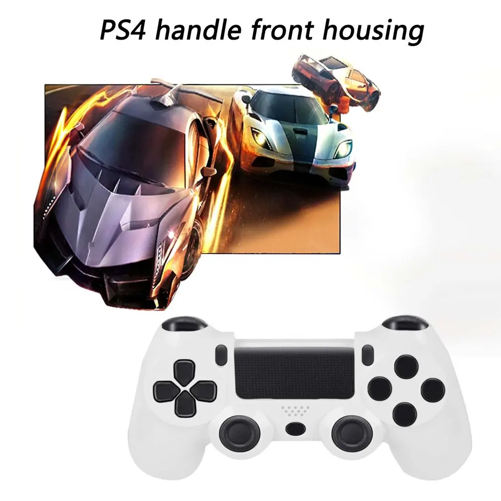 Белый чехол для корпуса Sony PlayStation 4 PS4 Сменный Чехол беспроводного контроллера Dual
