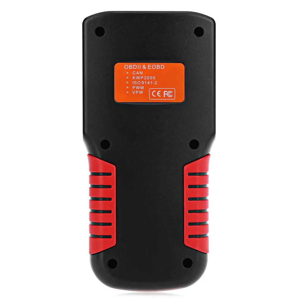 Хит! Автомобильный сканер KONNWEI KW820 EOBD OBD2 OBDII диагностический инструмент