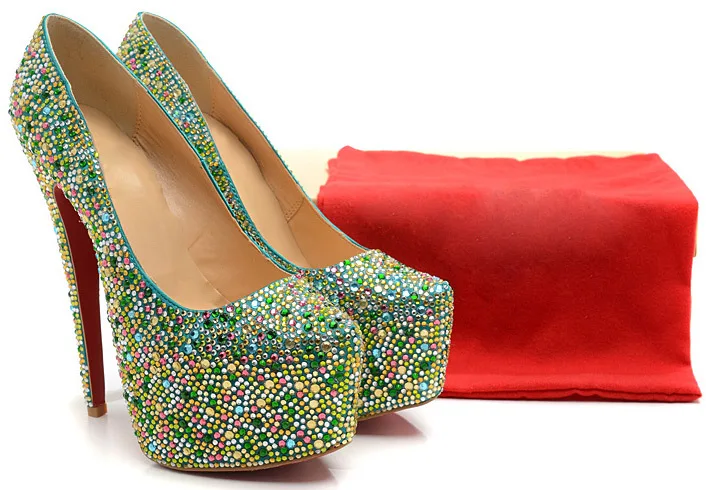 Designer Shoe Red Bottom High Heels 
