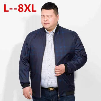 

10XL 8XL 6XL 5XL 4XL Spring Men's Jackets 2018 New Arrival Men Coats Male Jacket Men Thin Coat Overcoat Brand Male Jacket Autumn