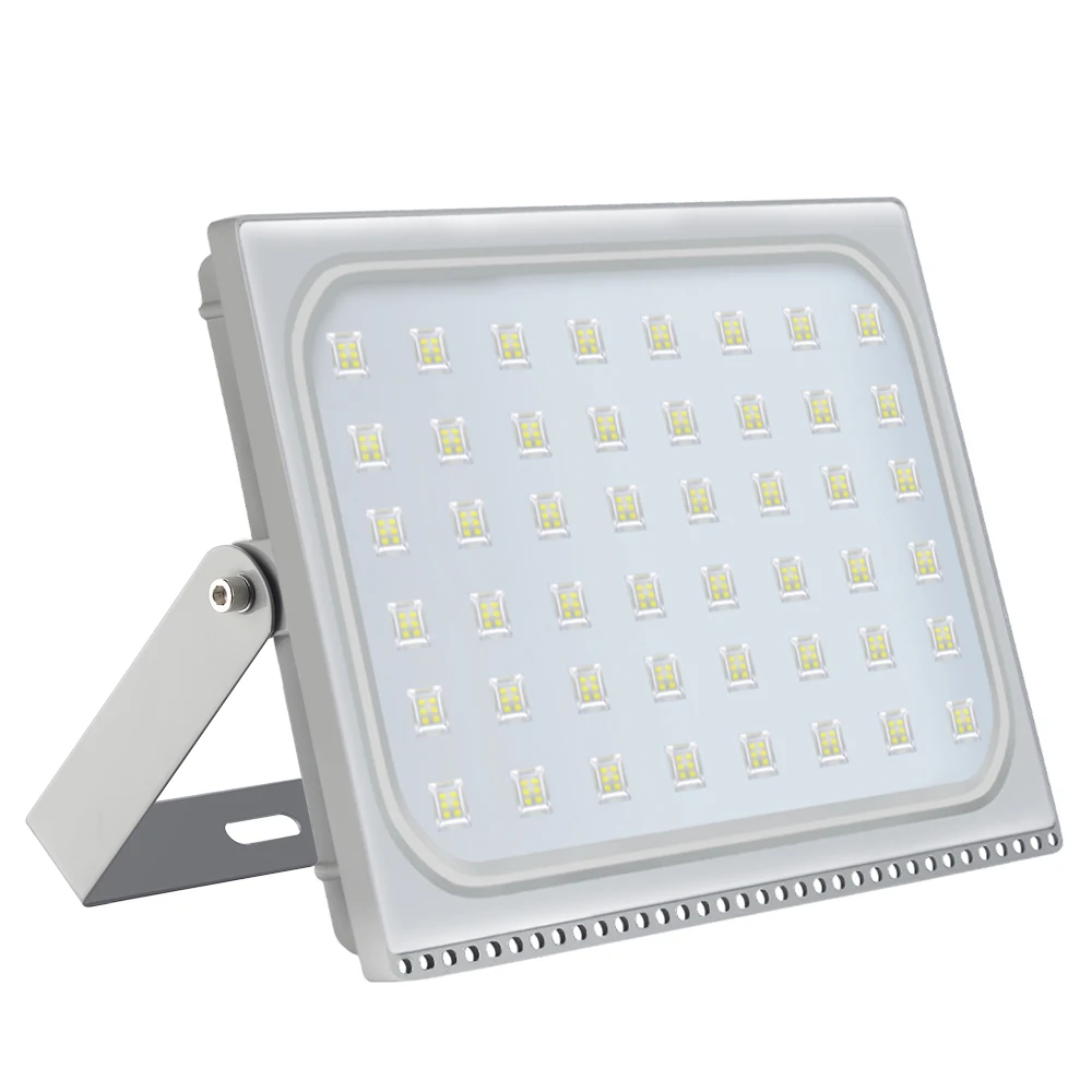 

Ultraslim 300W LED Floodlight Outdoor Security Lights 110V Cool White Waterproof IP65