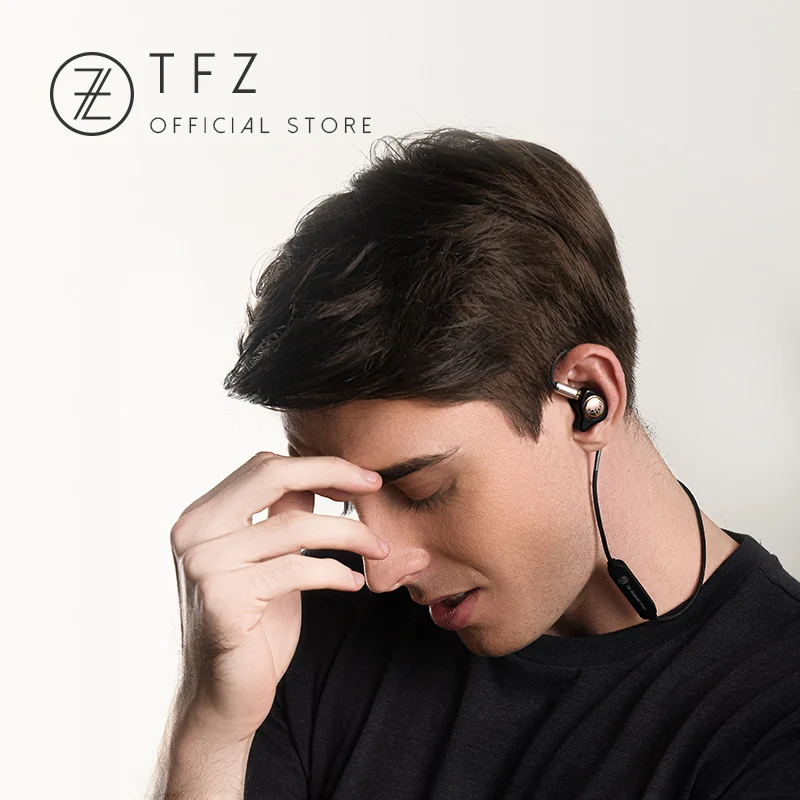 Ароматный Zither TFZ Новый Air King Bluetooth наушники в ухо HD Динамический драйвер HIFI монитор