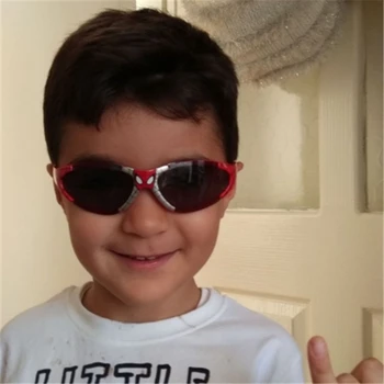 MX.DMY 2019 Kids Sunglasses  Child Baby Safety Coating Fashion  Spider-Man for Kid UV400 Eyewear Shades Lahore