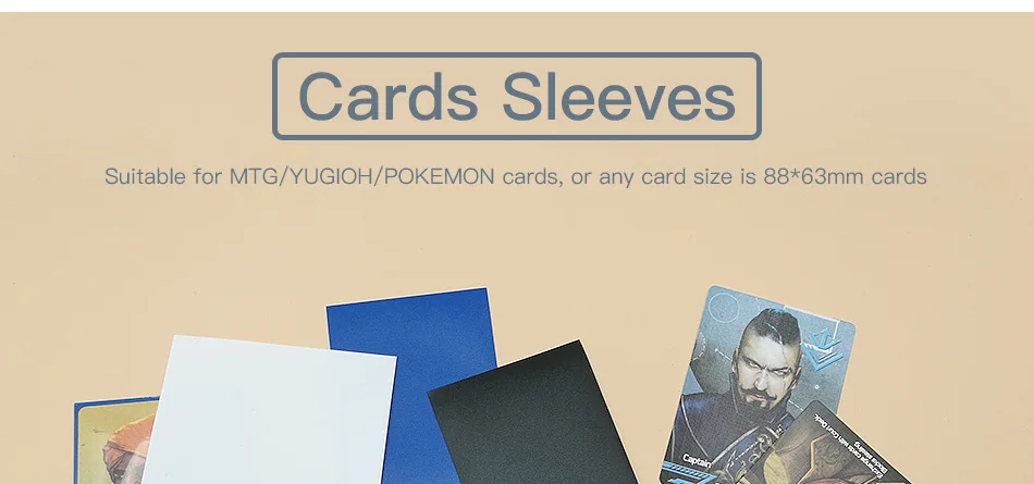 50 шт./компл. многоцветные карты рукава 66 * мм 91 мм карты протектор держатель для yugioh pokemon 88*63 мм карты настольная игра