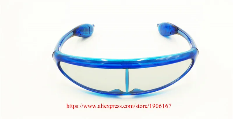 NEW Fashion 10 Colors Flashing EL Wire Led Glasses Luminous Glow Party Supplies Lighting Classic Gift Bright Light Festival Gift08