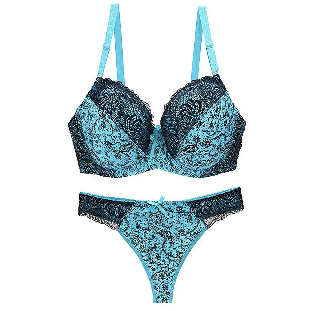 New Bra & Brief Sets New Arrival Suspenders Lace Bra Set panties women