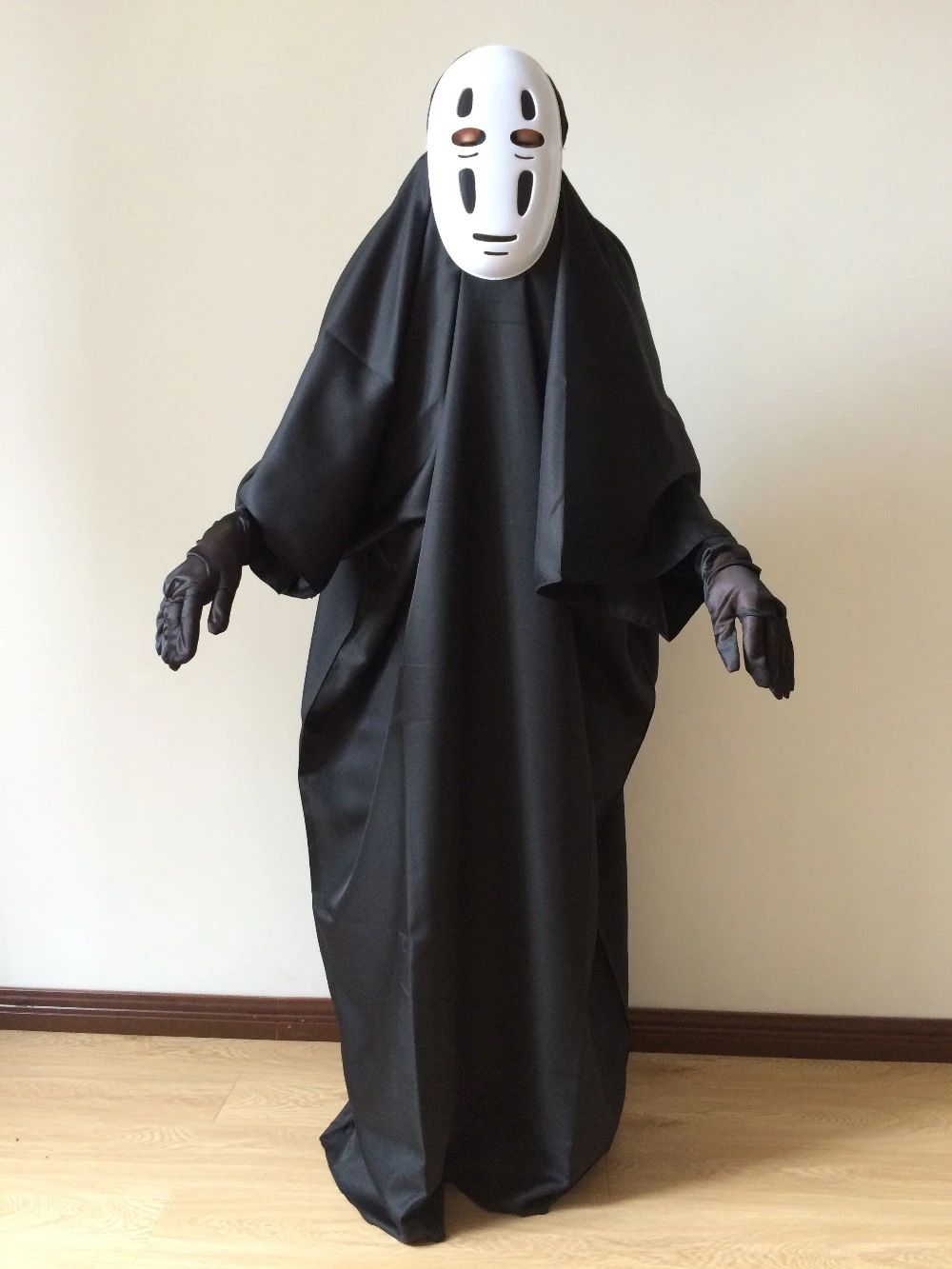 ジブリkaonashiスタジオハロウィン千と千尋の神隠しコスプレなし顔衣装顔のない Costume Costume Costumes Halloween Costumescostume On Halloween Aliexpress