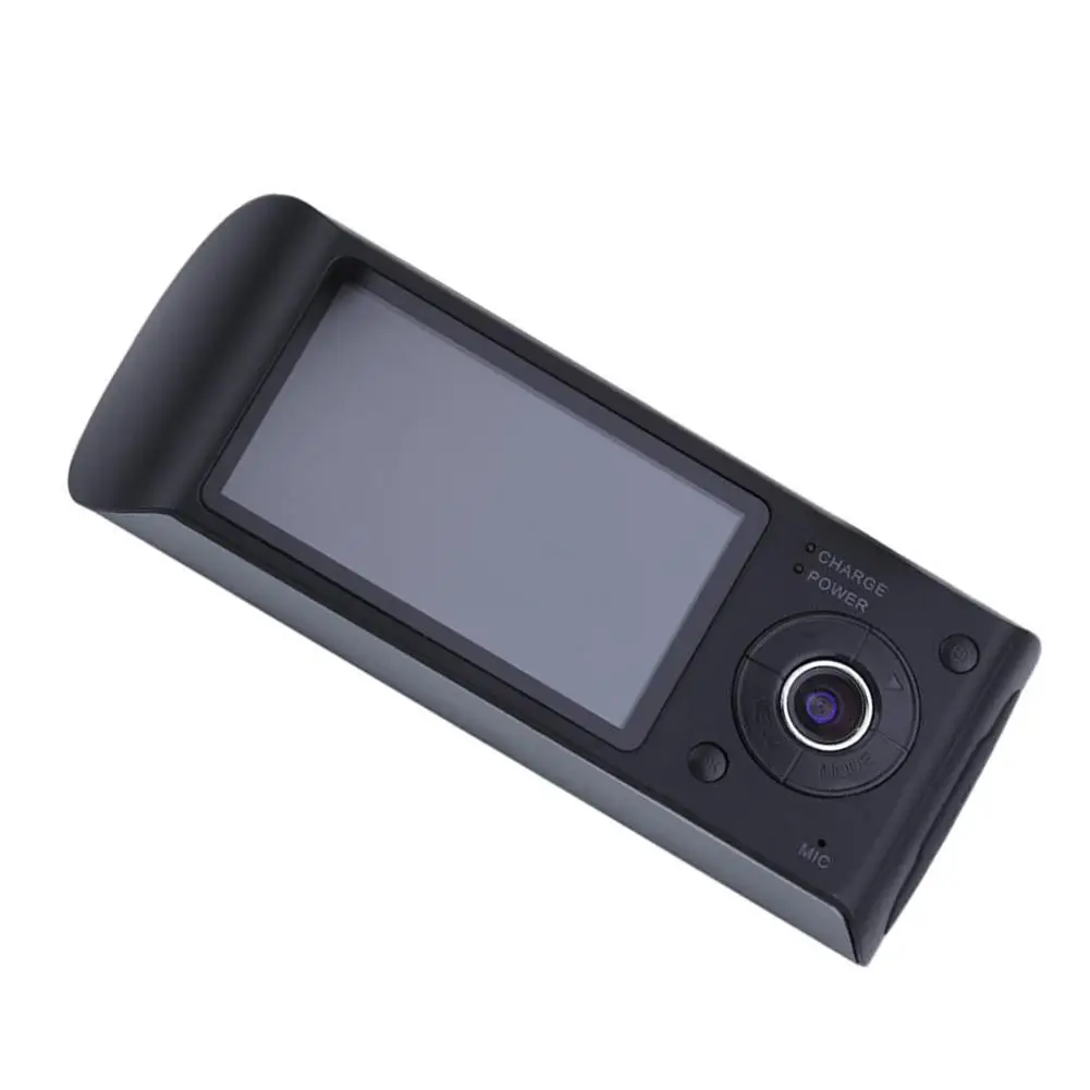 2 7 дюймов Full HD Автомобильный dvr камера VCR g сенсор gps в 1 двойная DVR Авто Стайлинг