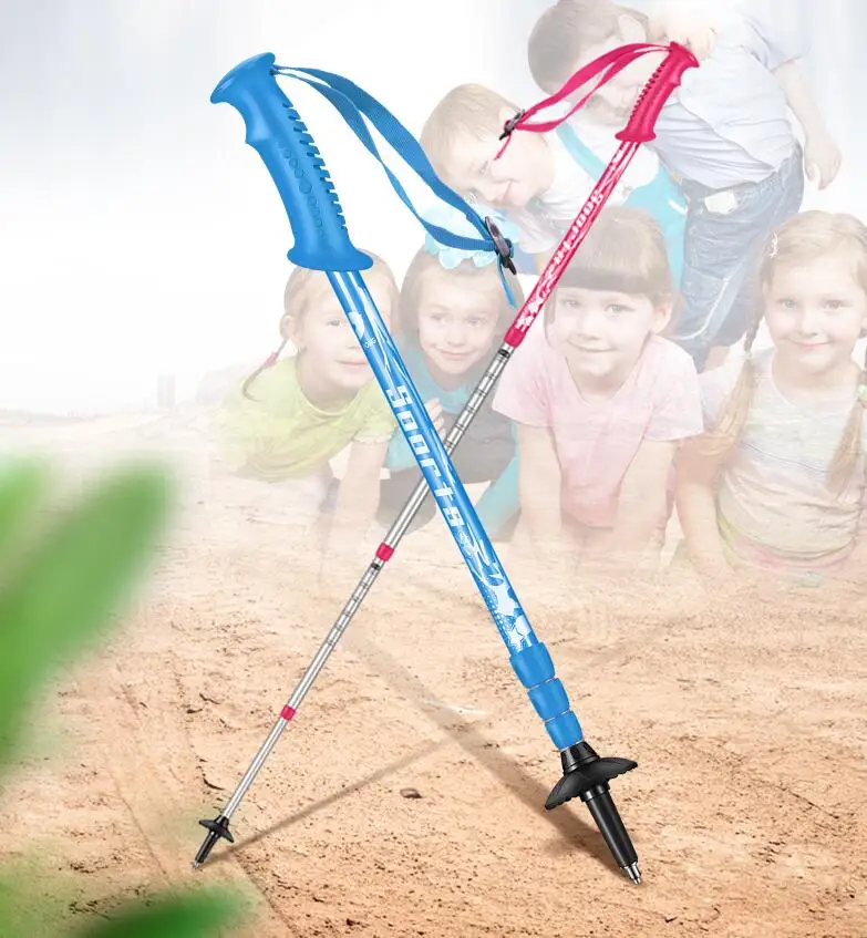 

Multifunctional Outdoor Climbing Cane Children's Hiking Climbing Cane Female Ultra-light Retractable Climbing Cane Male