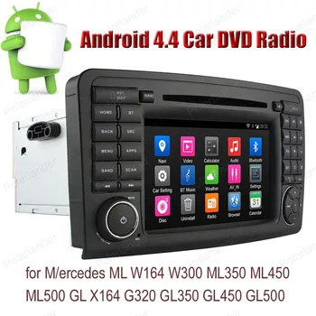 

7 inch Android4.4 radio Car DVD For M/ercedes ML W164 W300 ML350 ML450 ML500 GL X164 G320 GL350 GL450 GL500