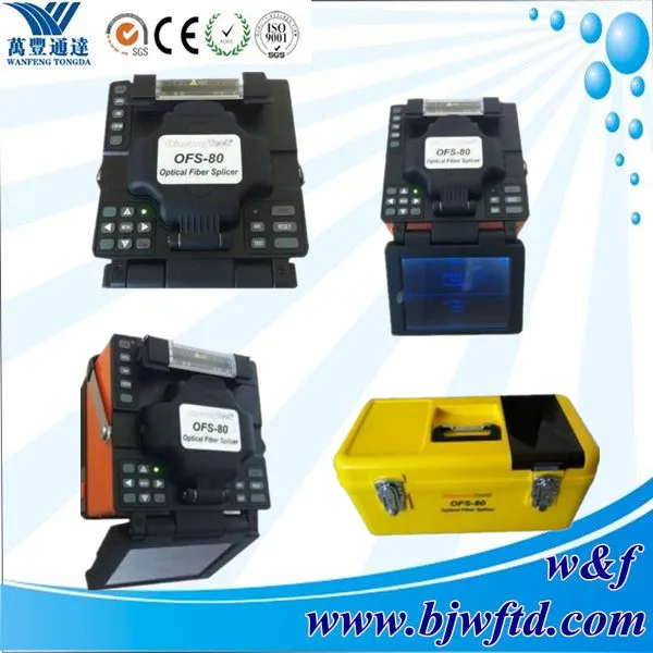 Fiber Optic welding machine ShineWay ofs 80 OFS 90 with multi language