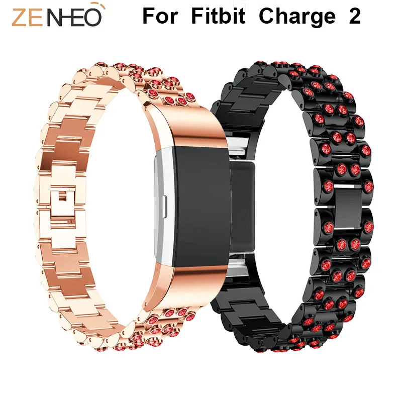 

Women's bracelet Metal Strap For Fitbit Charge 2 watch straps wristband replace for Fitbit Charge 2 watchband belt Drop shipping