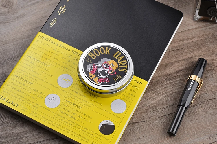 Высокое качество dogboxdesign Tins 75 шт./компл. Закладка книги, metel feel для чтения книжных маркеров 3 цвета металлические закладки