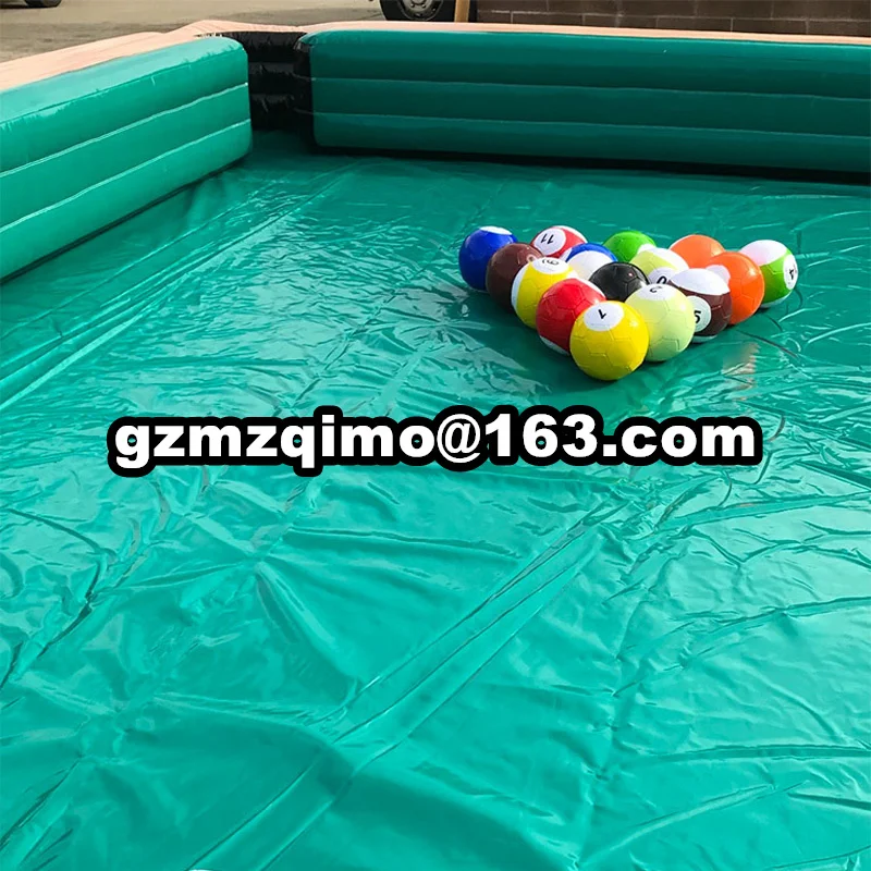 Гигантский надувной снукер футбольный мяч в Snookball игры, огромный бильярдный мяч(воздушный насос+ 16 шт футбольная игрушка) шары