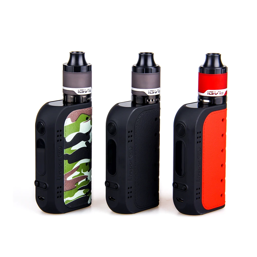 

New arrival Original Yosta livepor 160 Kit with Mesh coil 4ML Capacity Yosta IGVI P2 tank $ 160 Livepor box mod e cigarette kit
