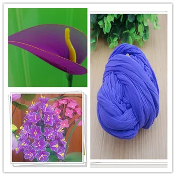 

Free shipping 47 colors mix shipping or only one color ship mesh flowers,nylon stocking material/ronde flower for DIY flower