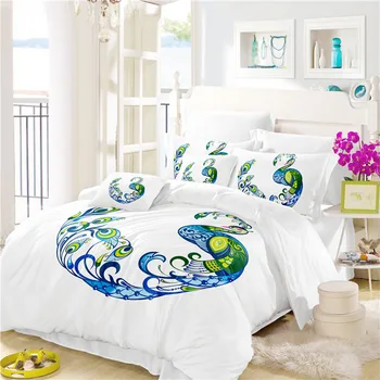

The Proud Peacock Bedding Set Comforter Bedding Sets Drop Shipping A7