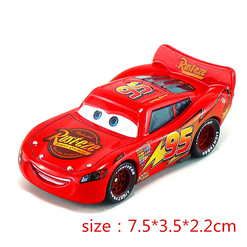 Disney pixar cars 2 3 Mack Lightning McQueen 1:55 автомобильные сплав coches de cars 1 disney металлические игрушки для мальчиков подарочные машинки disney - Цвет: Photo Color