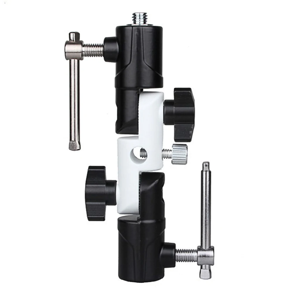 Umbrella Holder Universal Light Stand Swivel Flash Bracket Adapter For DJI Spark Mavic Pro U Type Metal | Электроника