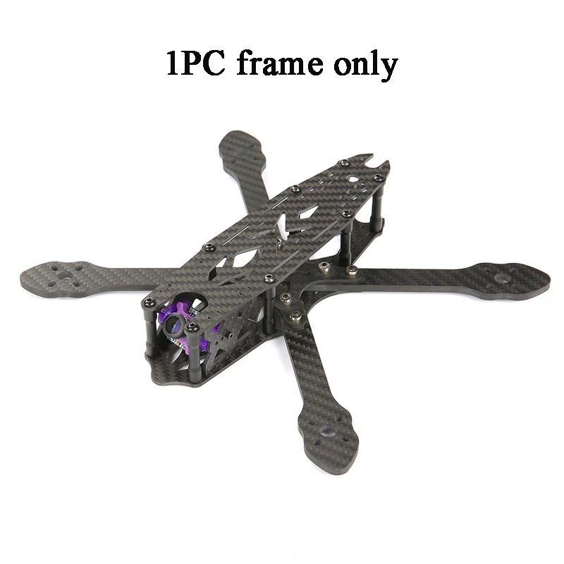 

New iFlight R1 XF5 220mm Wheelbase FPV Frame Kit FPV Rack Body 3-6S For FPV RC Racing Drone DIY Accessories 22 Above Motors