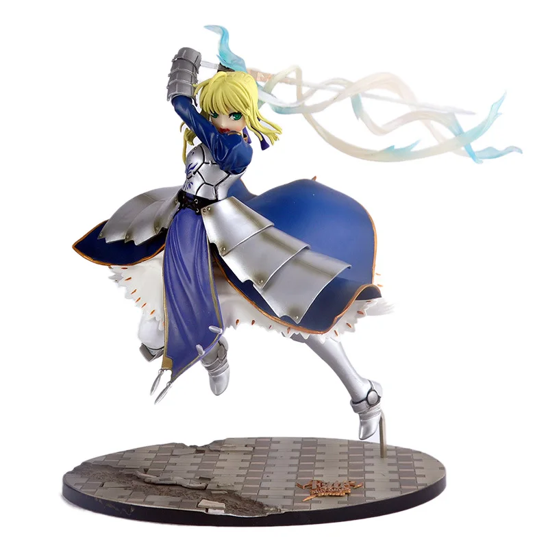 Экшн-фигурка из ПВХ аниме Fate Stay Night Saber Lily Excalibur Fate/Stay коллекционная Игрушечная