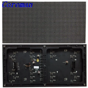 

64x32 Pixels pitch 5mm 320x160MM Black LED Lamp P5 Indoor SMD2121 P5 Full Color LED Module P2.5 P3 P4 P5 P6 P7.62 P8 P10
