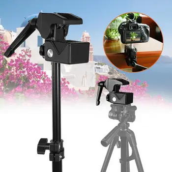 

Camera Tripod Monopod Portable Aluminium Alloy Quick Release Mount Clip Holder For SLR Camera Tripode