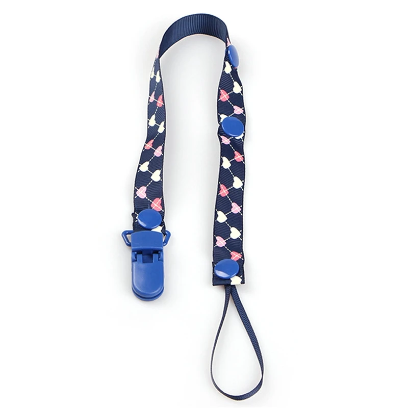 

New Baby Pacifier Clip Pacifier Chain Dummy Clip Nipple Holder For Nipples Children Pacifier Clips Teether Anti-drop Rope