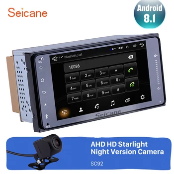 

Seicane 2Din Android 8.1 7" Universal Car Unit Player gps For TOYOTA RAV4 2001-2008 /Camry 2006 - 2010 /Terios/2001-2011 HILUX