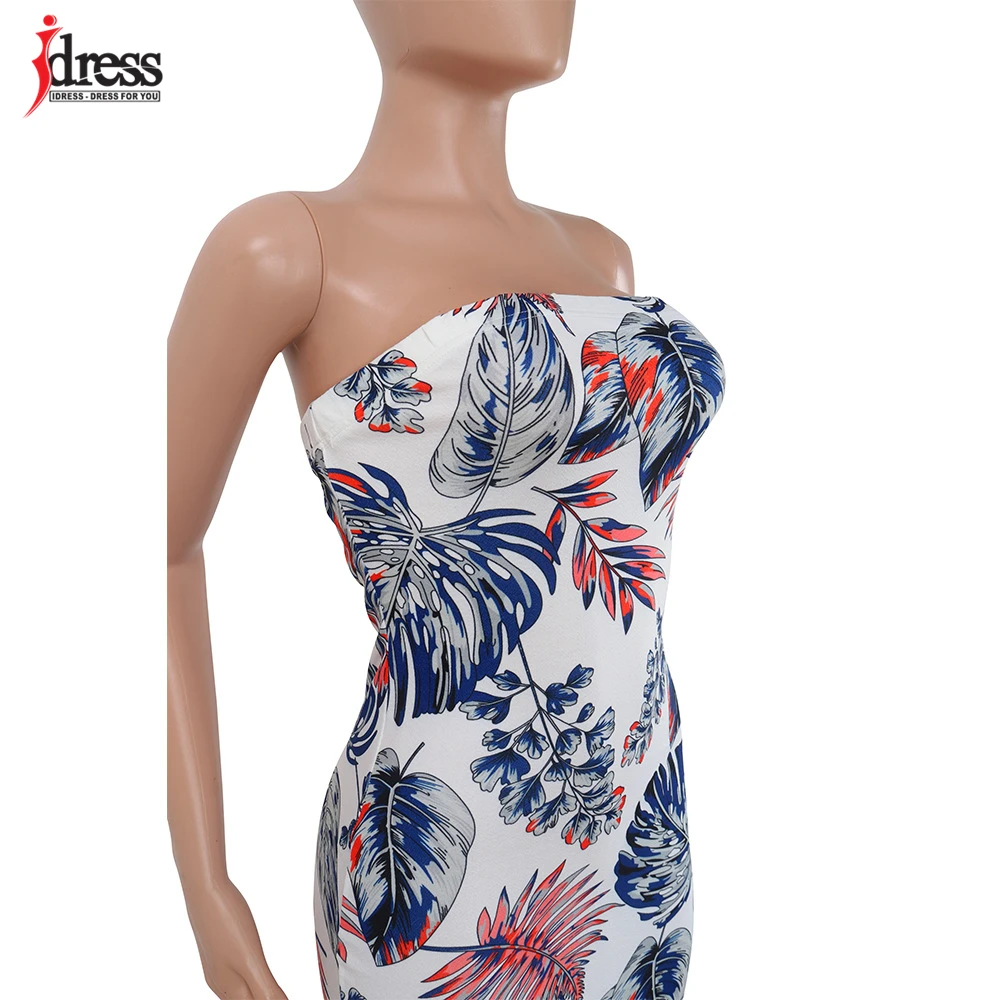 IDress Ladies Dresses Large Sizes Robe Femme Ete 2017 Sexy Summer Backless Pencil Dress Latex Party Dress Cheap Clothes China Vestiti Donna (8)