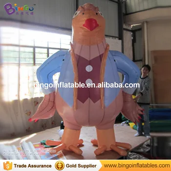 

3M Tall Inflatable Chicken Model Inflatable Rooster Balloon Inflatable Festive Atmosphere Props for Easter