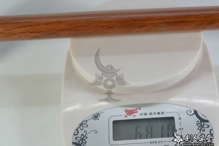  Деревянный меч bokken bokuto японский деревянный kendo катана для Кендо ката 680 г цвет