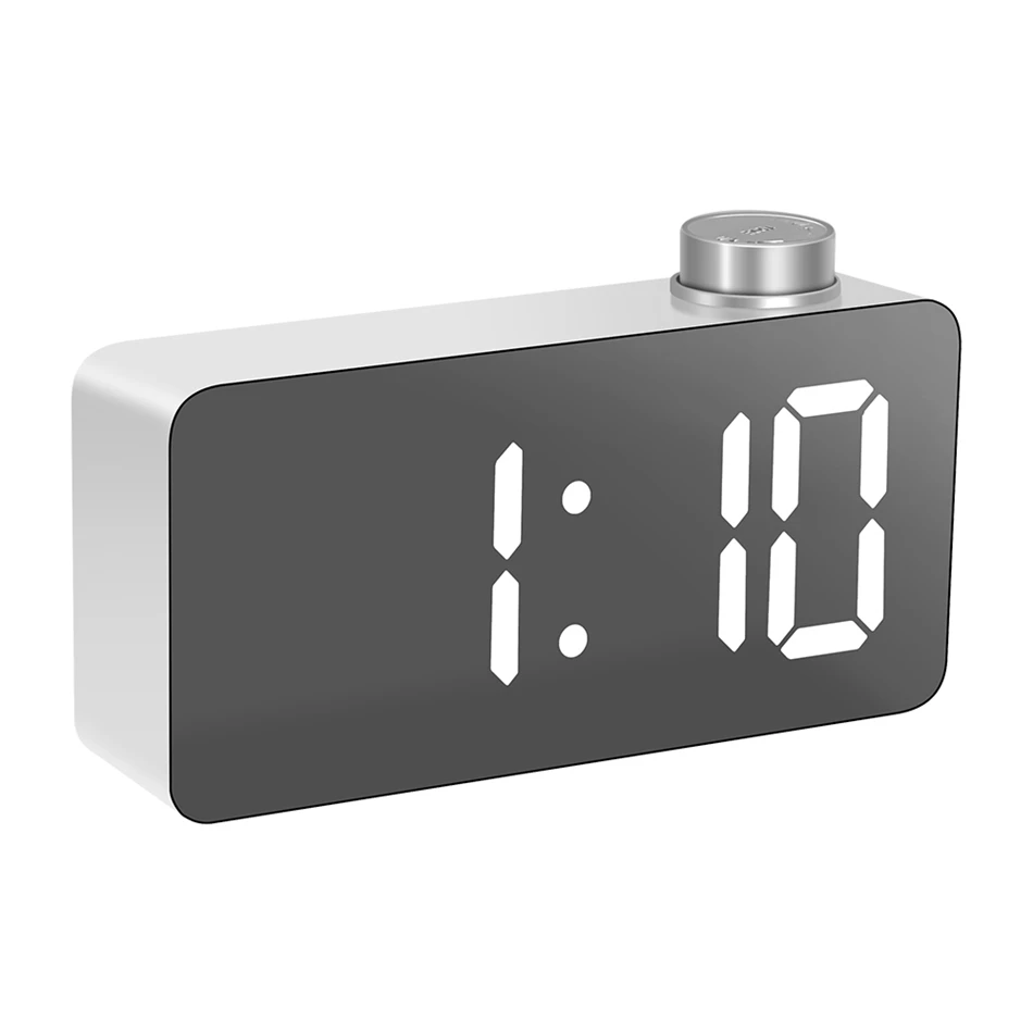 Digoo DG DM2 светодиодный три Цвета Регулируемый Дисплей зеркало с мультяшными