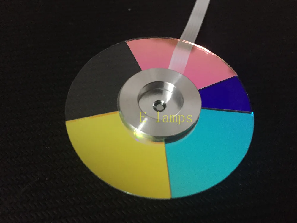 (NEW) Original Color Wheel For Benq EP770 Projectorbenq color wheel