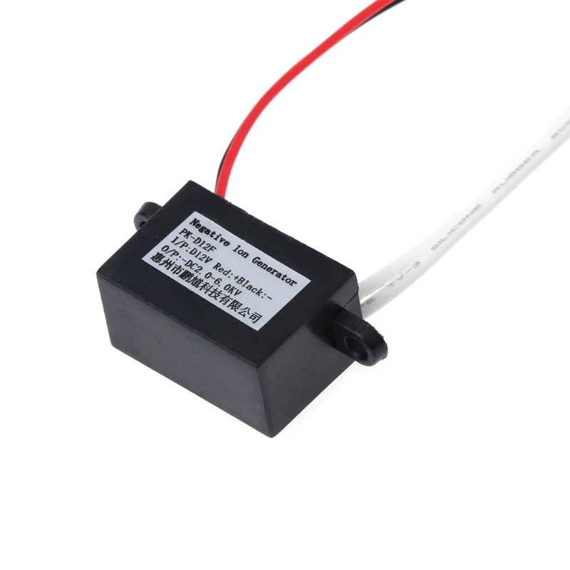 

New AC 220V High Output Air Ionizer Airborne Negative Ion Anion Generator DIY