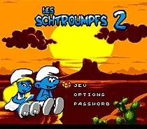 

Les Schtroumpfs 2 Game Cartridge Newest 16 bit Game Card For Sega Mega Drive / Genesis System
