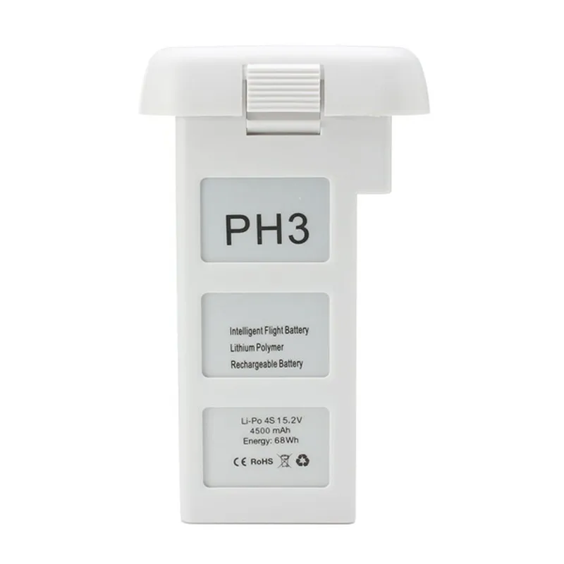 (In Stock) 4500mAh 15.2V 4S Intelligent Lipo Battery For DJI Phantom 3 Professional Advance Standard Versions