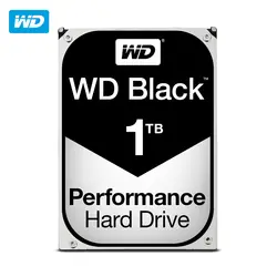 Western Digital Black, 3,5 ", 1000 ГБ, 7200 об/мин, Serial ATA III, 64 Мб, HDD