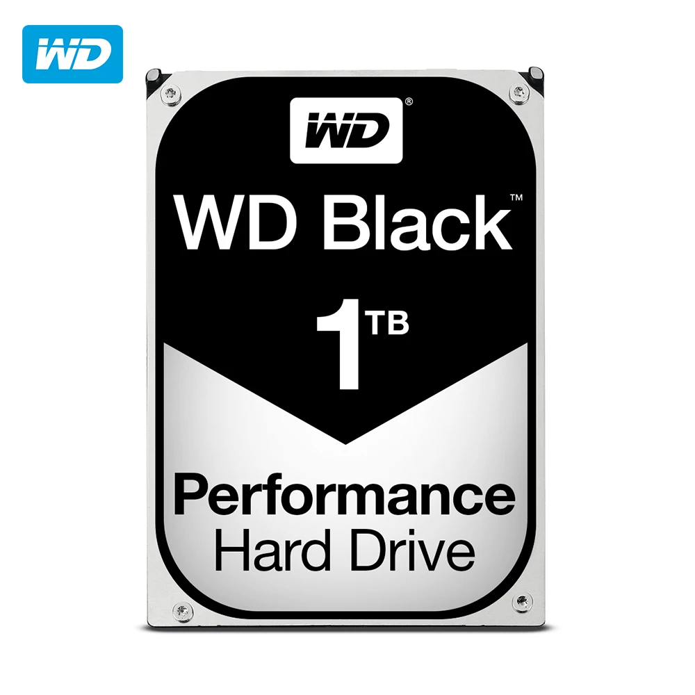 

Western Digital Black, 3.5", 1000 GB, 7200 RPM, Serial ATA III, 64 MB, HDD