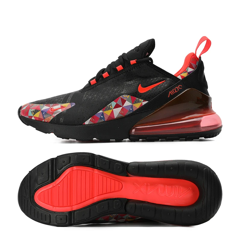 Оригинальный Новое поступление 2019 NIKE AIR MAX 270 для мужчин's кроссовки спортивная обувь