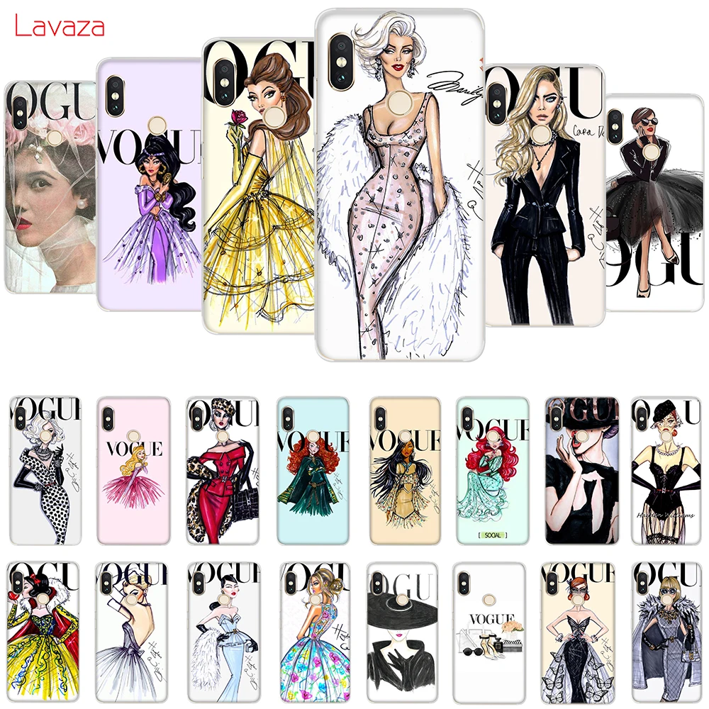 

Lavaza VOGUE Christmas Girl Hard Case for Huawei Mate 10 20 P9 P10 P20 Lite Pro P smart for Honor 8X 10 Lite Cover