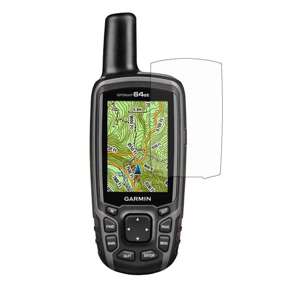 3x прозрачное защитное покрытие ЖК-экрана пленка для Garmin Astro 320 430 900 GPSMap 62 64 62st 64st 62s 64s